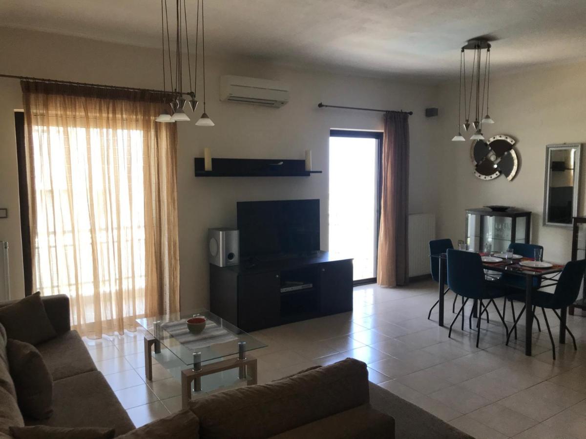 Apartment On The Beach With View Rethymnon Exterior foto